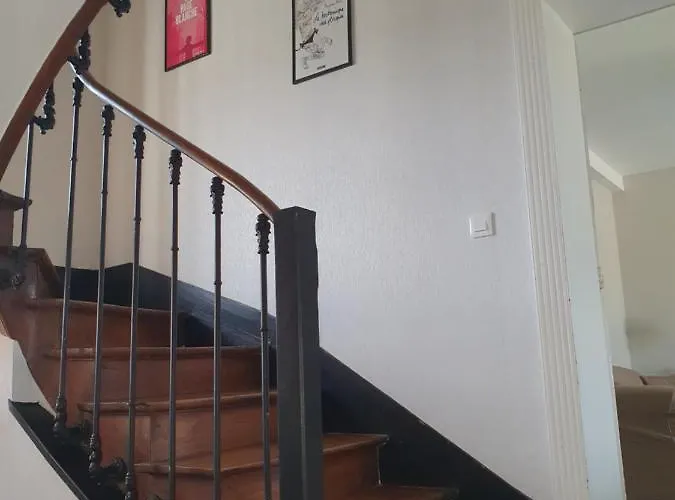 Сasa de vacaciones Centre A 100m De La Plage, Pour 20 Personnes *